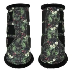 Dapplebay Brush Boots - Blackberry Daze