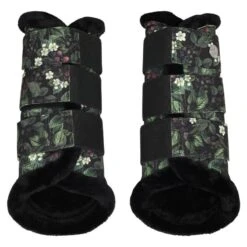 Dapplebay Brush Boots - Blackberry Daze -Tack Of The Day Store 1025449 800 800