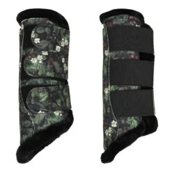 Dapplebay Brush Boots - Blackberry Daze -Tack Of The Day Store 1025450 800 800