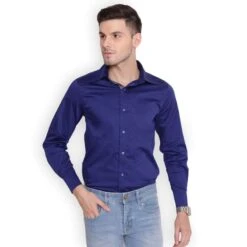 TuffRider Men's Adey Shirt - Royal Blue