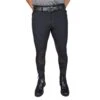 TuffRider Men's Claudio Knee Patch Breeches - Black