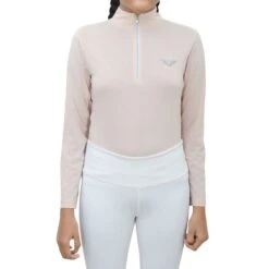 TuffRider Kids' Kirby Icefill Sun Shirt - Chintz Rose