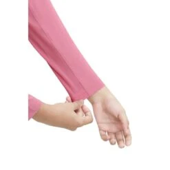 TuffRider Kids' Kirby Icefill Sun Shirt - Foxglove Pink -Tack Of The Day Store 1031906 800 800