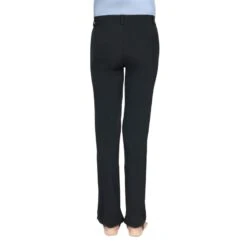 TuffRider Kids' Front Zip Silicon Knee Patch Kentucky Jods - Black -Tack Of The Day Store 1031930 800 800