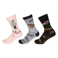 Dapplebay Kids' Halloween Sock Bundle - MultiColor