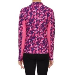 TuffRider Kids' Camo Print Sport Shirt - Purple -Tack Of The Day Store 1033017 800 800