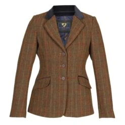 Shires Aubrion Women's Saratoga Jacket - Rust Check