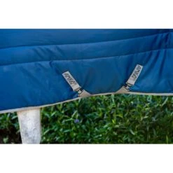 Amigo Ripstop Insulator Plus Stable 550g - Navy/Titanium Grey -Tack Of The Day Store 1035812 800 800