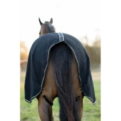 TuffRider Waffle Weave Cooler Standard Neck - Black -Tack Of The Day Store 1041336 800 800