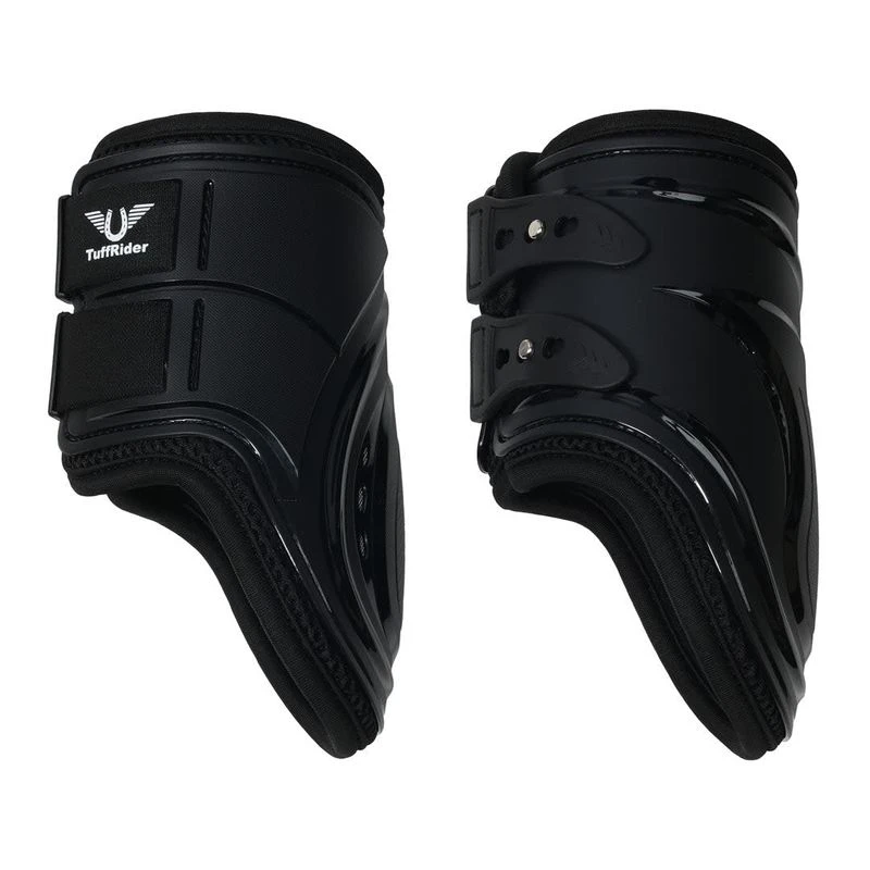 TuffRider Airflow Iron Man Tendon Boots - Black 1 TuffRider Airflow Iron Man Tendon Boots - Black