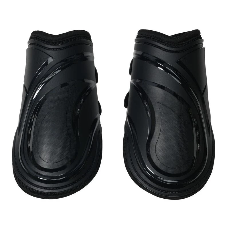TuffRider Airflow Iron Man Tendon Boots - Black 2 TuffRider Airflow Iron Man Tendon Boots - Black - Image 2