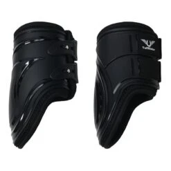 TuffRider Airflow Iron Man Tendon Boots - Black 7 TuffRider Airflow Iron Man Tendon Boots - Black -Tack Of The Day Store 1043119 800 800