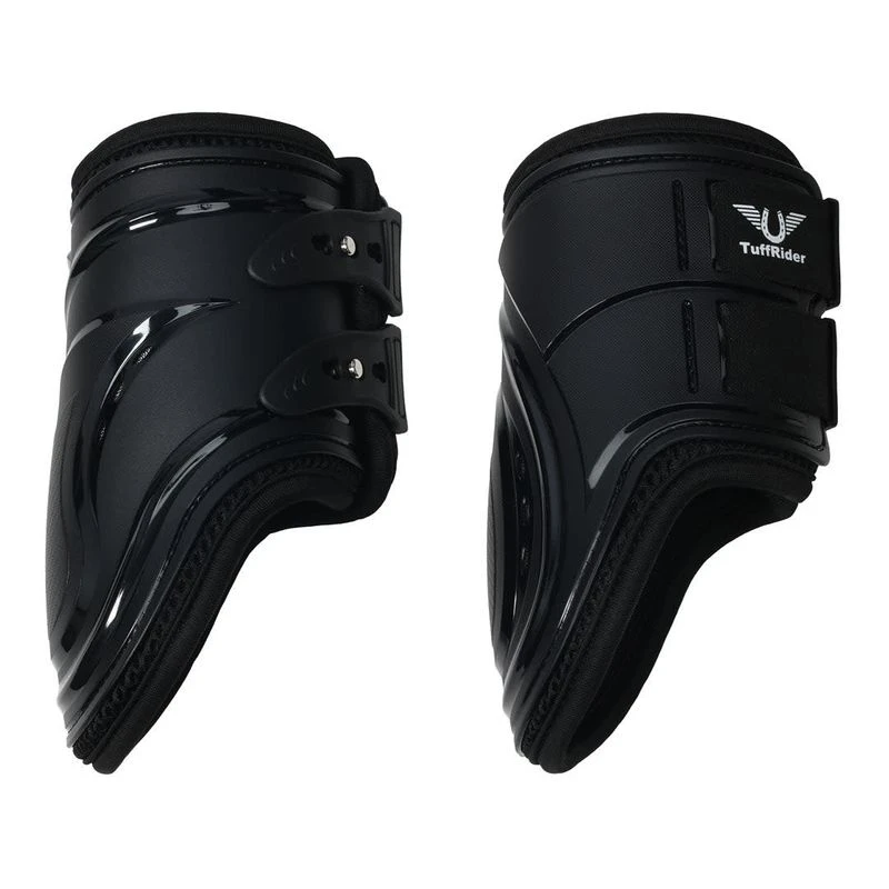 TuffRider Airflow Iron Man Tendon Boots - Black 3 TuffRider Airflow Iron Man Tendon Boots - Black - Image 3