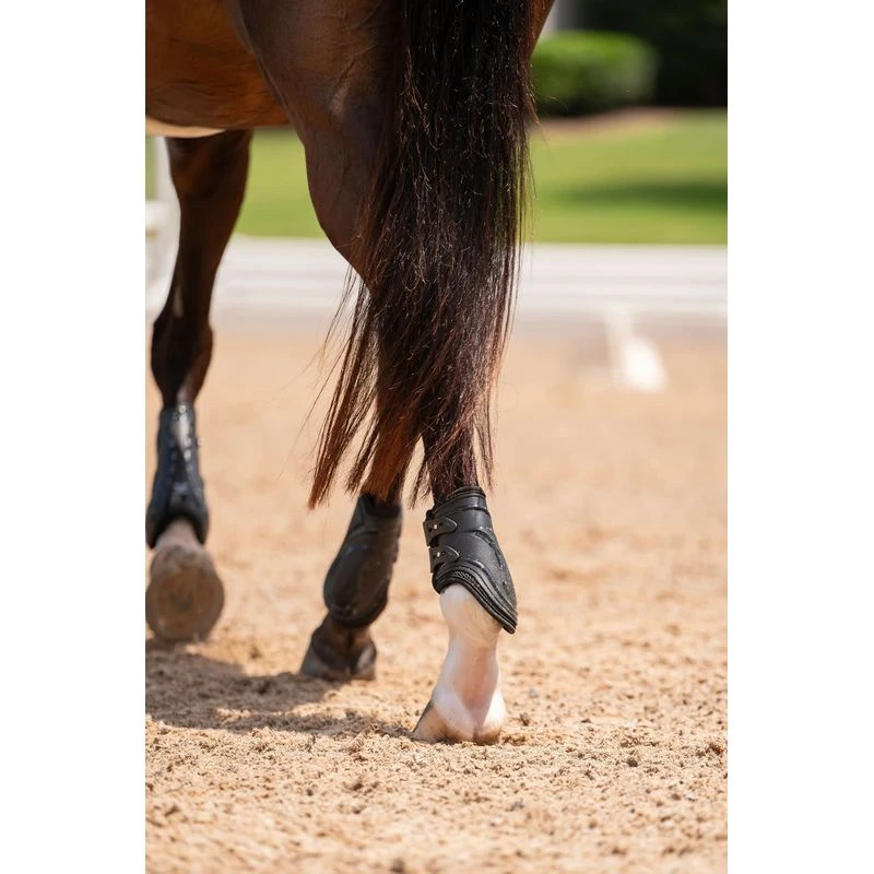 TuffRider Airflow Iron Man Tendon Boots - Black 4 TuffRider Airflow Iron Man Tendon Boots - Black - Image 4