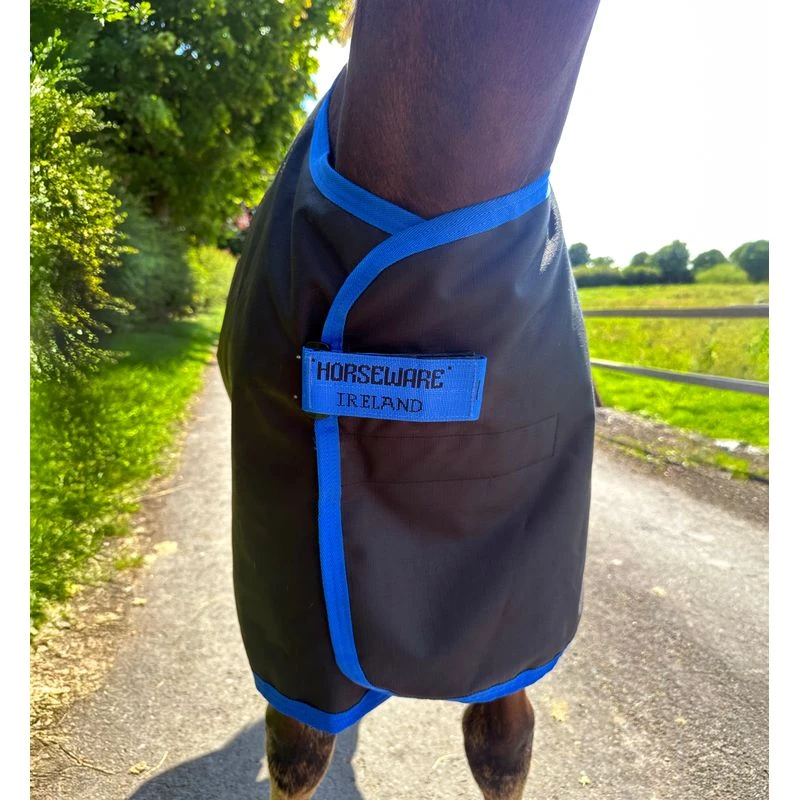 Amigo Ripstop 900D Foal Turnout 50g - Black/Classic Blue 2 Amigo Ripstop 900D Foal Turnout 50g - Black/Classic Blue - Image 2