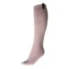 B Vertigo Women's Wool Mix Winter Socks - Deauville Mauve