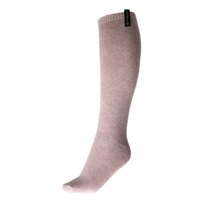 B Vertigo Women's Wool Mix Winter Socks - Deauville Mauve 1 B Vertigo Women's Wool Mix Winter Socks - Deauville Mauve