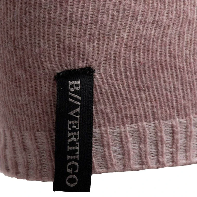 B Vertigo Women's Wool Mix Winter Socks - Deauville Mauve 2 B Vertigo Women's Wool Mix Winter Socks - Deauville Mauve - Image 2