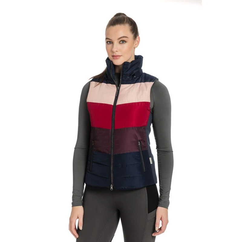 Horseware Women's Aria Vest - Navy 1 Horseware Women's Aria Vest - Navy