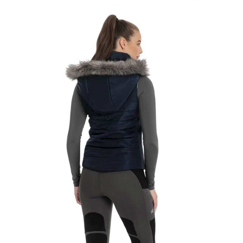 Horseware Women's Aria Vest - Navy 2 Horseware Women's Aria Vest - Navy - Image 2