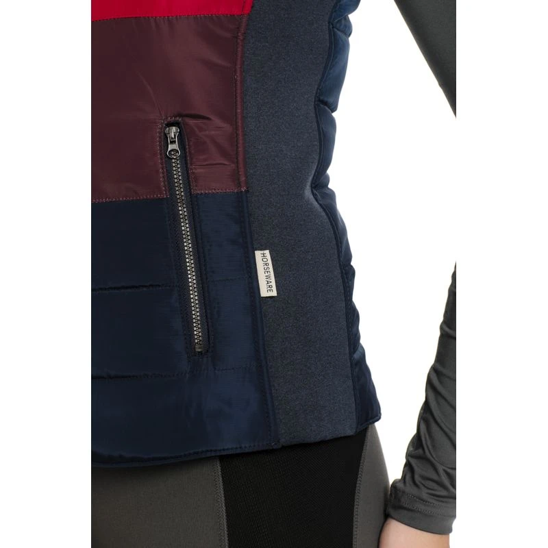 Horseware Women's Aria Vest - Navy 3 Horseware Women's Aria Vest - Navy - Image 3