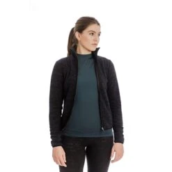 Horseware Women's Lara Thermo Regulating Fleece Zip Jacket - Black