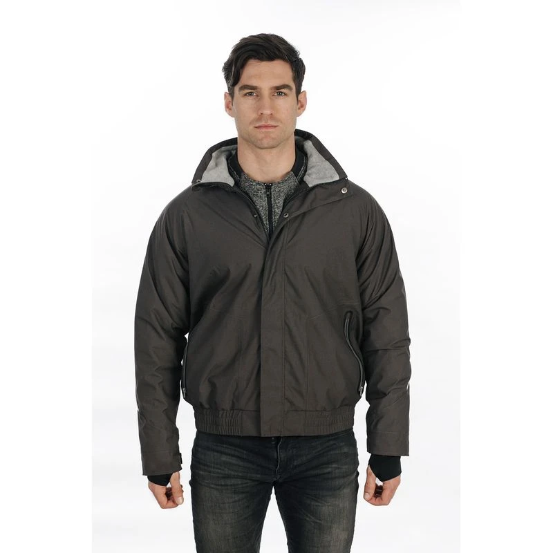Horseware Tech Jacket - Dark Grey 1 Horseware Tech Jacket - Dark Grey