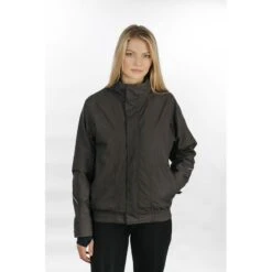Horseware Tech Jacket - Dark Grey 6 Horseware Tech Jacket - Dark Grey -Tack Of The Day Store 306580 800 800
