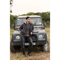 Horseware Tech Jacket - Dark Grey 7 Horseware Tech Jacket - Dark Grey -Tack Of The Day Store 306581 800 800