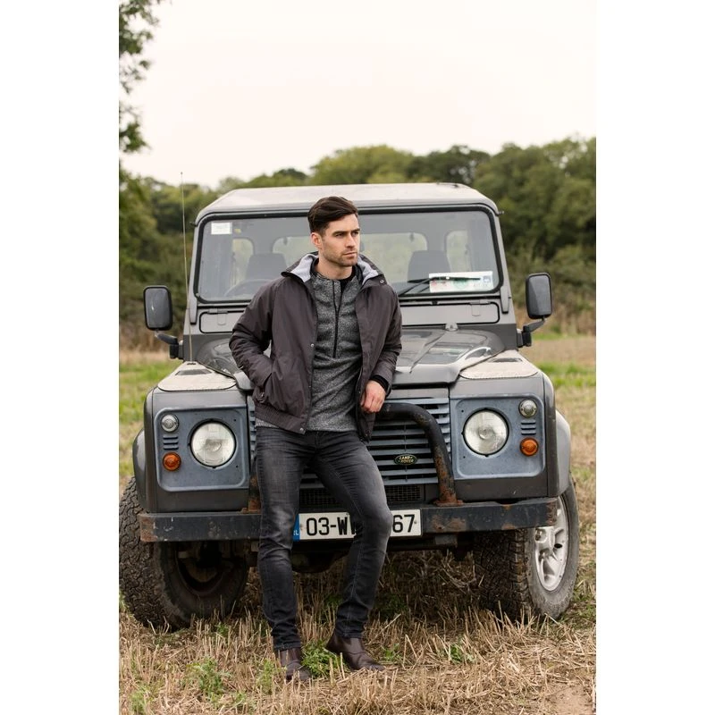 Horseware Tech Jacket - Dark Grey 4 Horseware Tech Jacket - Dark Grey - Image 4