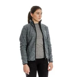 Horseware Women's Lara Thermo Regulating Fleece Zip Jacket - Stone Grey