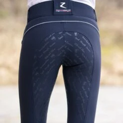 Horze Women's Nordic Performance Full Seat Breeches - Peacoat Dark Blue 9 Horze Women's Nordic Performance Full Seat Breeches - Peacoat Dark Blue -Tack Of The Day Store 308046 800 800