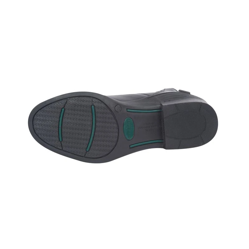 Dublin Women's Evolution Double Zip Front Paddock Boots - Black 2 Dublin Women's Evolution Double Zip Front Paddock Boots - Black - Image 2