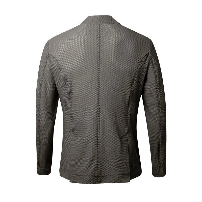 Alessandro Albanese Men's Motion Lite Competition Jacket - Grey 2 Alessandro Albanese Men's Motion Lite Competition Jacket - Grey - Image 2