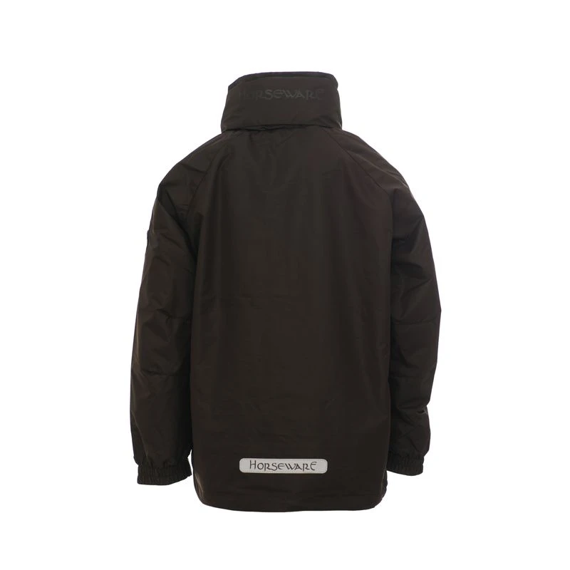 Horseware Kids' Corrib Jacket - Chocolate 2 Horseware Kids' Corrib Jacket - Chocolate - Image 2