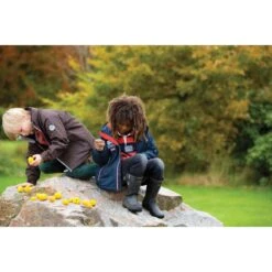 Horseware Kids' Corrib Jacket - Chocolate 5 Horseware Kids' Corrib Jacket - Chocolate -Tack Of The Day Store 309420 800 800