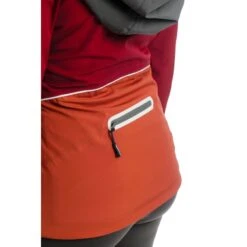 Horseware Women's Eliza Waterproof Softshell - Charcoal/Redwood -Tack Of The Day Store 309589 800 800