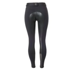 FITS Women's Free Flex Full Seat Zip Front Breech - Black
