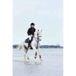 Horseware Kids' Corrib Jacket - Black 7 Horseware Kids' Corrib Jacket - Black -Tack Of The Day Store 310146 800 800