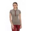 Horseware Women's Orla Technical Polo - Silver Cloud