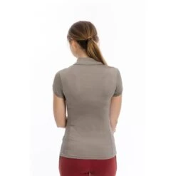 Horseware Women's Orla Technical Polo - Silver Cloud 5 Horseware Women's Orla Technical Polo - Silver Cloud -Tack Of The Day Store 310241 800 800