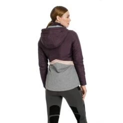 Horseware Women's Technical Riding Jacket - Fig -Tack Of The Day Store 310436 800 800