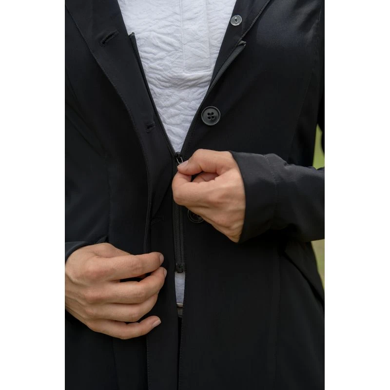 FITS Women's Zephyr II Hunt Coat - Black 3 FITS Women's Zephyr II Hunt Coat - Black - Image 3