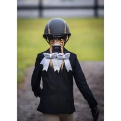 Alessandro Albanese Kids' Motion Lite Competition Jacket - Black 9 Alessandro Albanese Kids' Motion Lite Competition Jacket - Black -Tack Of The Day Store 314678 800 800
