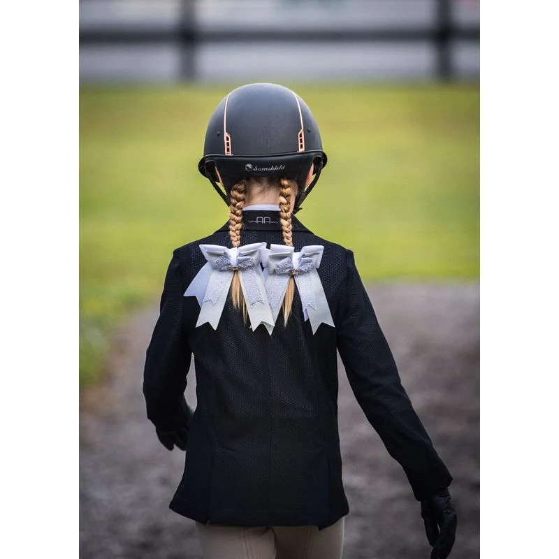 Alessandro Albanese Kids' Motion Lite Competition Jacket - Black 5 Alessandro Albanese Kids' Motion Lite Competition Jacket - Black - Image 5