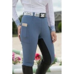 FITS Women's All Season Full Seat Breech - Bleu