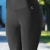 Horze Women's Juliet HyPer Flex Full Seat Tights - Black
