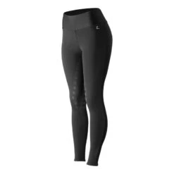 Horze Women's Juliet HyPer Flex Full Seat Tights - Black -Tack Of The Day Store 315991 800 800