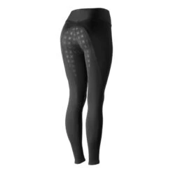 Horze Women's Juliet HyPer Flex Full Seat Tights - Black -Tack Of The Day Store 315993 800 800