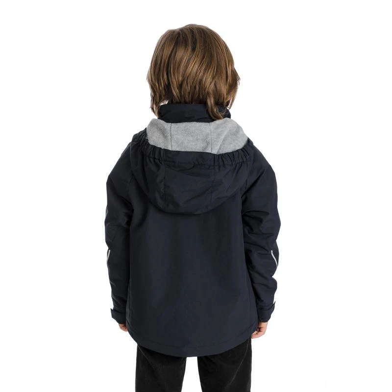 Horseware Kids' Eco Tech Jacket - Navy 2 Horseware Kids' Eco Tech Jacket - Navy - Image 2